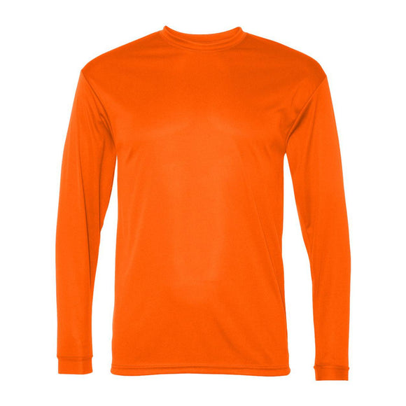 5104 C2 Sport Performance Long Sleeve T-Shirt Safety Orange