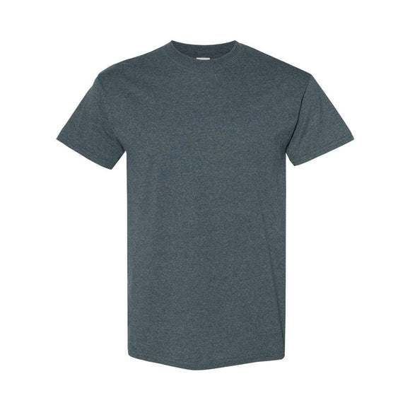 5000 Gildan Heavy Cotton™ T-Shirt Dark Heather