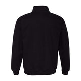 18800 Gildan Heavy Blend™ Vintage Quarter-Zip Sweatshirt Black
