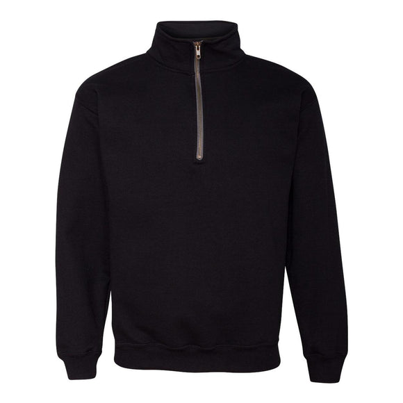 18800 Gildan Heavy Blend™ Vintage Quarter-Zip Sweatshirt Black
