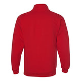 18800 Gildan Heavy Blend™ Vintage Quarter-Zip Sweatshirt Red