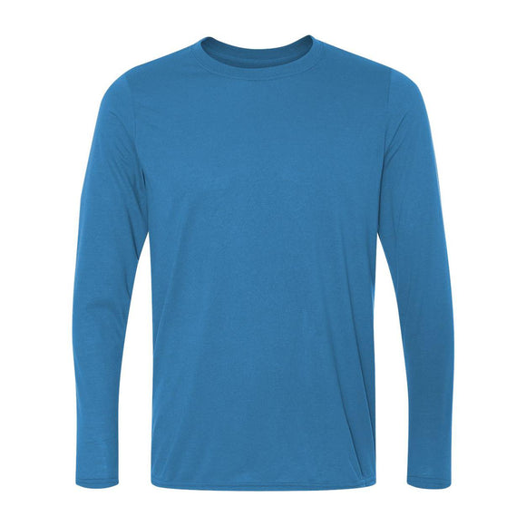 42400 Gildan Performance® Long Sleeve T-Shirt Sapphire