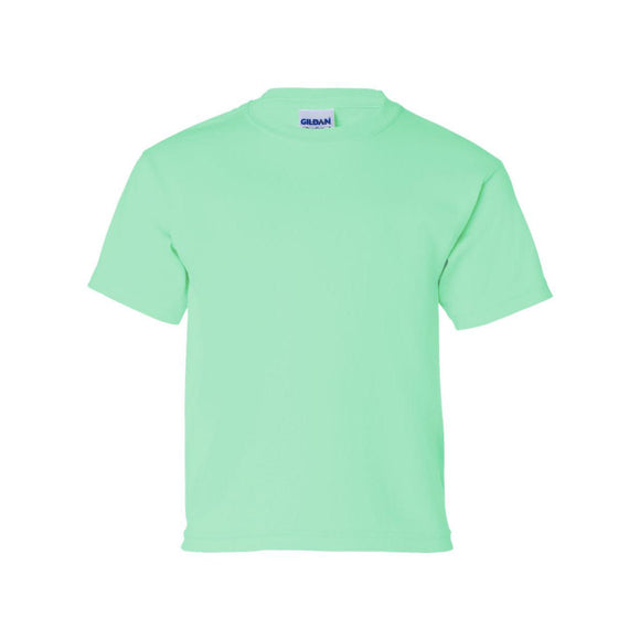 2000B Gildan Ultra Cotton® Youth T-Shirt Mint Green