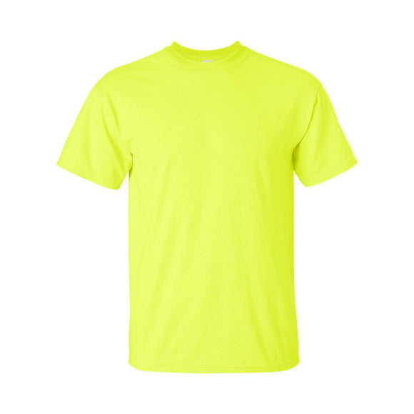 2000T Gildan Ultra Cotton® Tall T-Shirt Safety Green