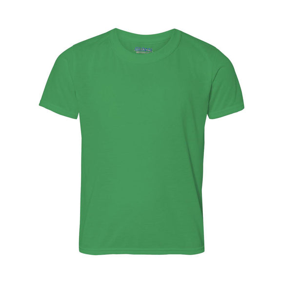 42000B Gildan Performance® Youth T-Shirt Irish Green