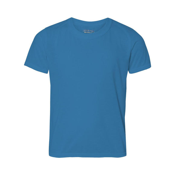 42000B Gildan Performance® Youth T-Shirt Sapphire