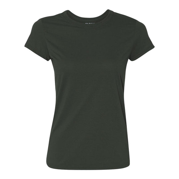 42000L Gildan Performance® Women’s T-Shirt Forest Green