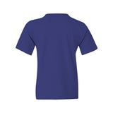 5000B Gildan Heavy Cotton™ Youth T-Shirt Cobalt