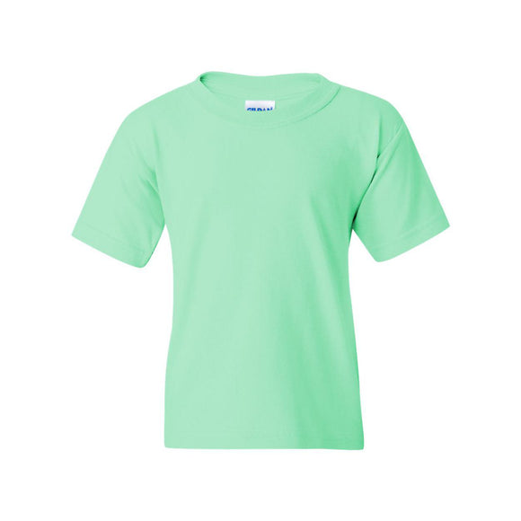 5000B Gildan Heavy Cotton™ Youth T-Shirt Mint Green