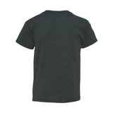 5000B Gildan Heavy Cotton™ Youth T-Shirt Dark Heather
