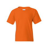 5000B Gildan Heavy Cotton™ Youth T-Shirt Safety Orange