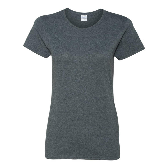 5000L Gildan Heavy Cotton™ Women’s T-Shirt Dark Heather