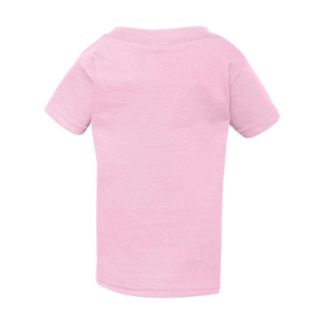 5100P Gildan Heavy Cotton™ Toddler T-Shirt Light Pink – Detail Basics Canada