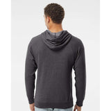 PRM33SBP Independent Trading Co. Special Blend Raglan Hooded Sweatshirt Carbon