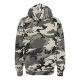 IND4000 Independent Trading Co. Heavyweight Hooded Sweatshirt Snow Camo