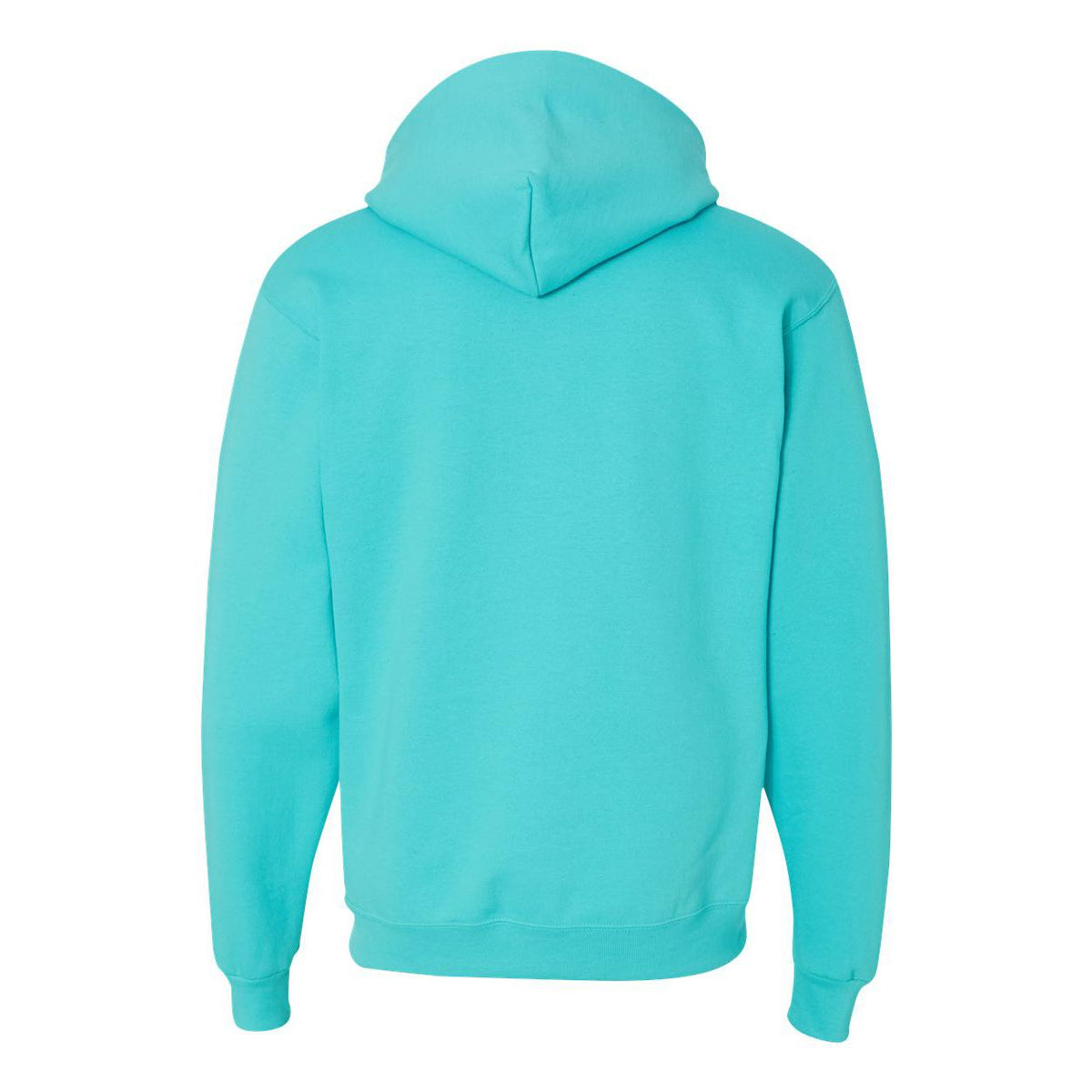 996MR JERZEES NuBlend® Hooded Sweatshirt Scuba Blue – Detail Basics Canada