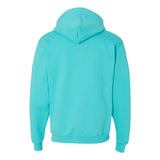 996MR JERZEES NuBlend® Hooded Sweatshirt Scuba Blue