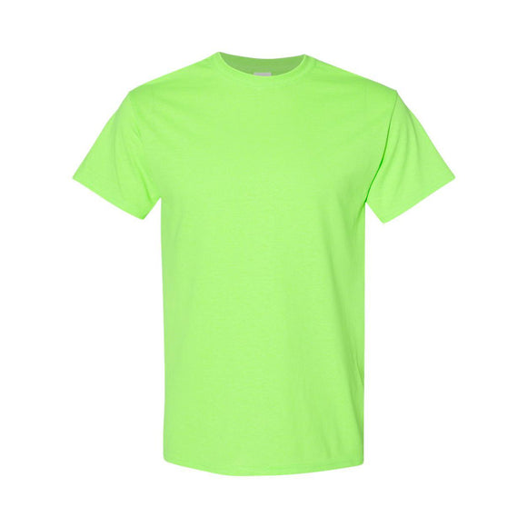 5000 Gildan Heavy Cotton™ T-Shirt Neon Green