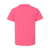 5000B Gildan Heavy Cotton™ Youth T-Shirt Safety Pink