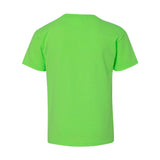 5000B Gildan Heavy Cotton™ Youth T-Shirt Neon Green