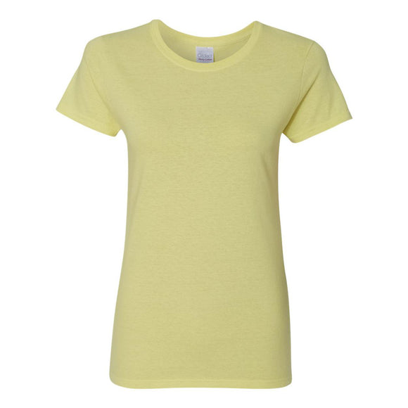 5000L Gildan Heavy Cotton™ Women’s T-Shirt Cornsilk