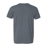 64V00 Gildan Softstyle® V-Neck T-Shirt Dark Heather