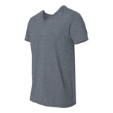 64V00 Gildan Softstyle® V-Neck T-Shirt Dark Heather
