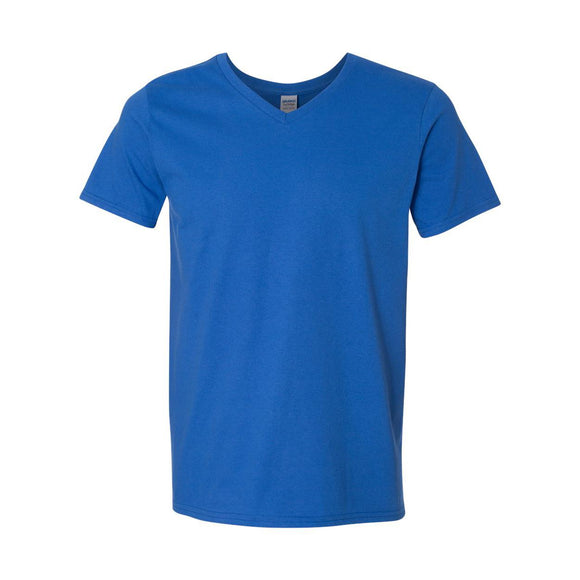 64V00 Gildan Softstyle® V-Neck T-Shirt Royal