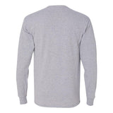 29LSR JERZEES Dri-Power® Long Sleeve 50/50 T-Shirt Athletic Heather