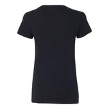5V00L Gildan Heavy Cotton™ Women’s V-Neck T-Shirt Black