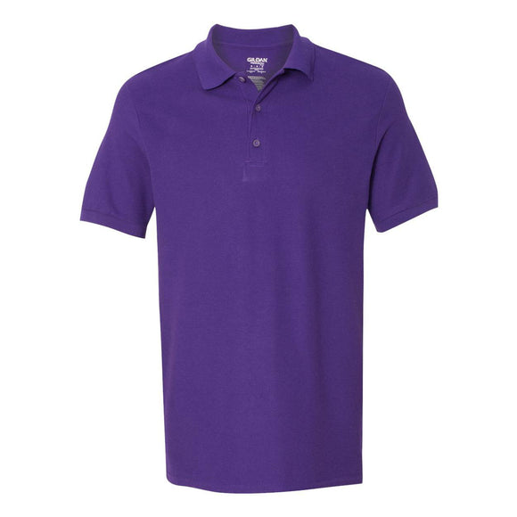 82800 Gildan Premium Cotton® Double Piqué Polo Purple