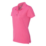 44800L Gildan Performance® Women's Jersey Polo Marbled Heliconia