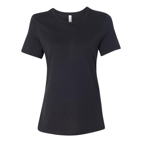 6400 BELLA + CANVAS Women’s Relaxed Jersey Tee Vintage Black