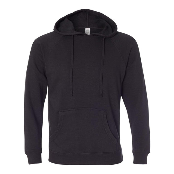 PRM33SBP Independent Trading Co. Special Blend Raglan Hooded Sweatshirt Black