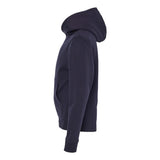 SS4001Y Independent Trading Co. Youth Midweight Hooded Sweatshirt Navy