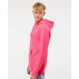 SS4500 Independent Trading Co. Midweight Hooded Sweatshirt Neon Pink