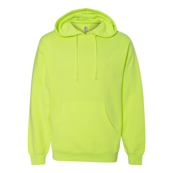 SS4500 Independent Trading Co. Midweight Hooded Sweatshirt Safety Yellow