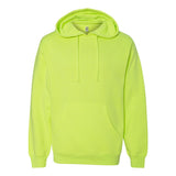 SS4500 Independent Trading Co. Midweight Hooded Sweatshirt Safety Yellow