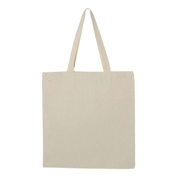 Q800 Q-Tees Promotional Tote Natural