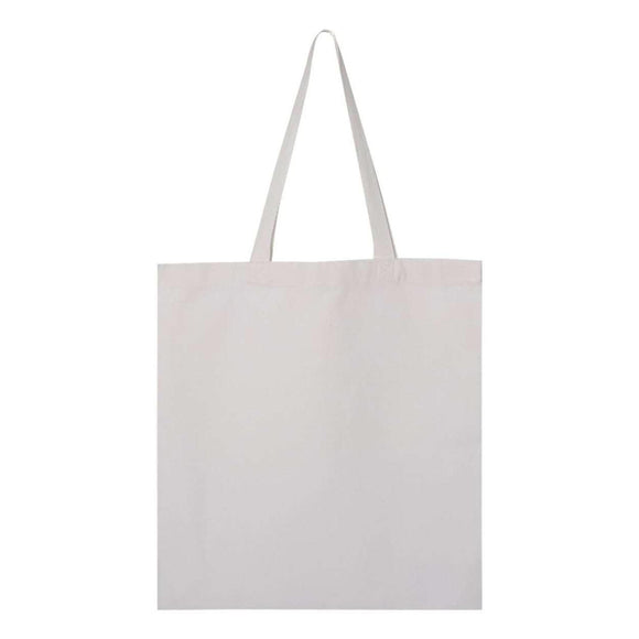 Q800 Q-Tees Promotional Tote White