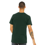 3001 BELLA + CANVAS Jersey Tee Forest