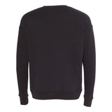3945 BELLA + CANVAS Sponge Fleece Drop Shoulder Crewneck Sweatshirt Black