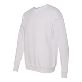 3945 BELLA + CANVAS Sponge Fleece Drop Shoulder Crewneck Sweatshirt White
