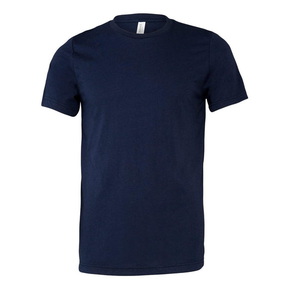 3413 BELLA + CANVAS Triblend Tee Solid Navy Triblend