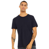 3413 BELLA + CANVAS Triblend Tee Solid Navy Triblend