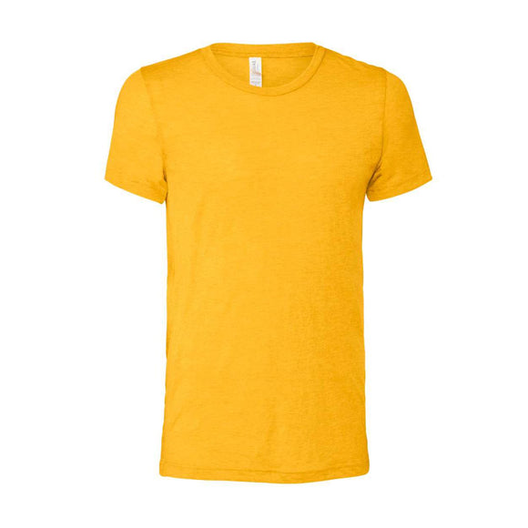 3413 BELLA + CANVAS Triblend Tee Yellow Gold Triblend