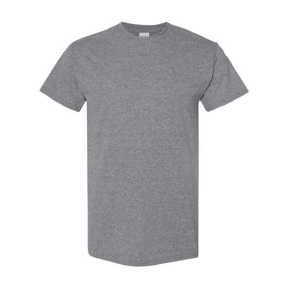 5000 Gildan Heavy Cotton™ T-Shirt Graphite Heather