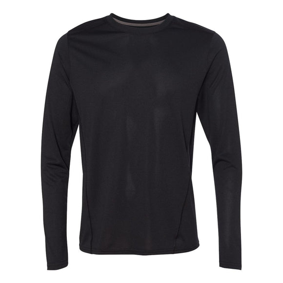 47400 Gildan Performance® Tech  Long Sleeve T-Shirt Black