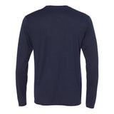47400 Gildan Performance® Tech  Long Sleeve T-Shirt Marbled Navy