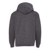 18500B Gildan Heavy Blend™ Youth Hooded Sweatshirt Dark Heather
